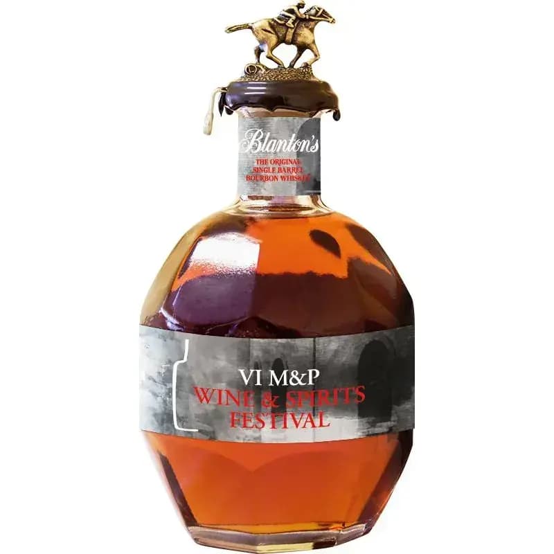 Blantons The Original Single Barrel Bourbon Whiskey Cask Nr.296