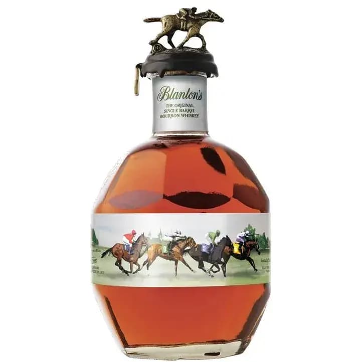 Blantons The Original Single Barrel Bourbon Whiskey Cask Nr.6