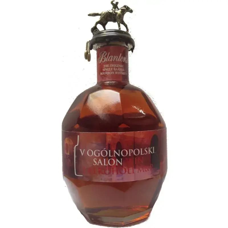 Blantons The Original Single Barrel Bourbon Whiskey Cask Nr.792