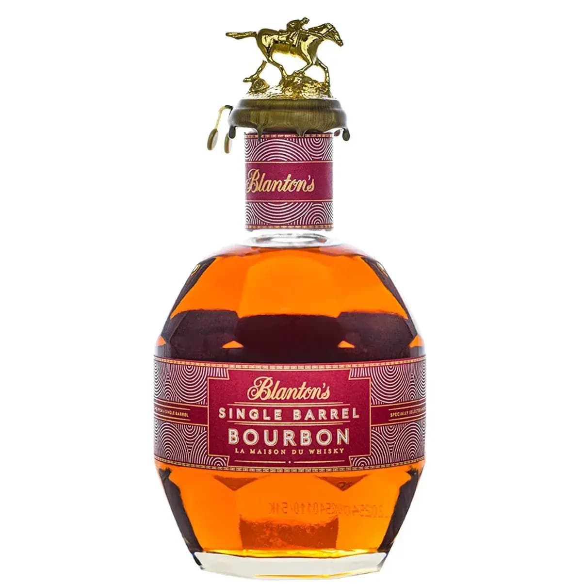 Blantons Whisky Live Paris 2020 Single Barrel Nr.455