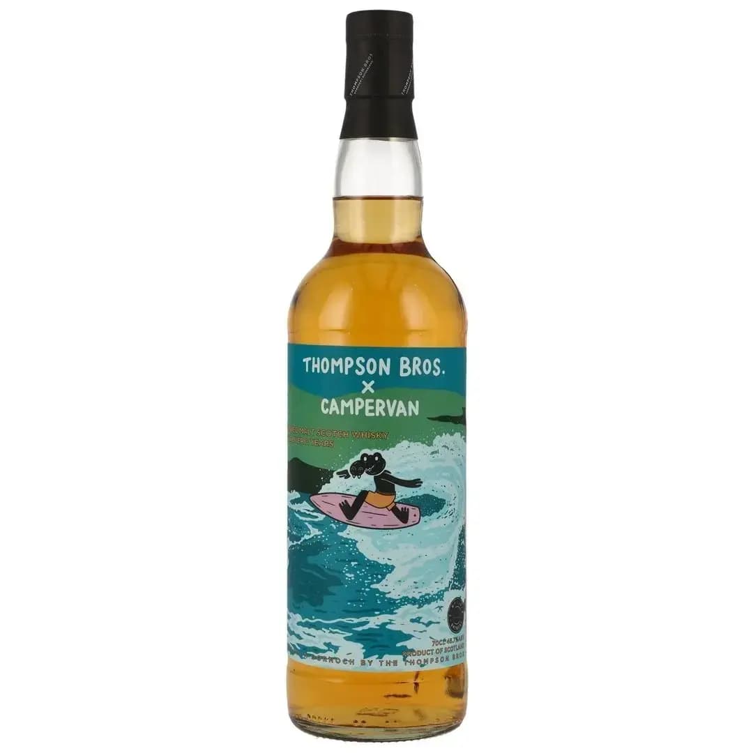 Thompson Bros. X Campervan 8 Years Old Blended Malt Scotch Whisky