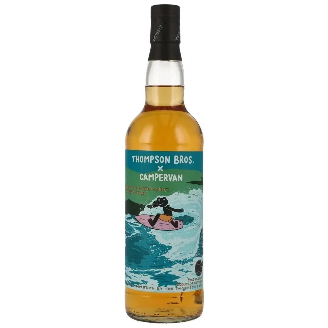 Thompson Bros. X Campervan 8 Years Old Blended Malt Scotch Whisky