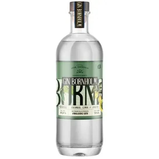 Bornholm Spirits Gurke & Zitrone