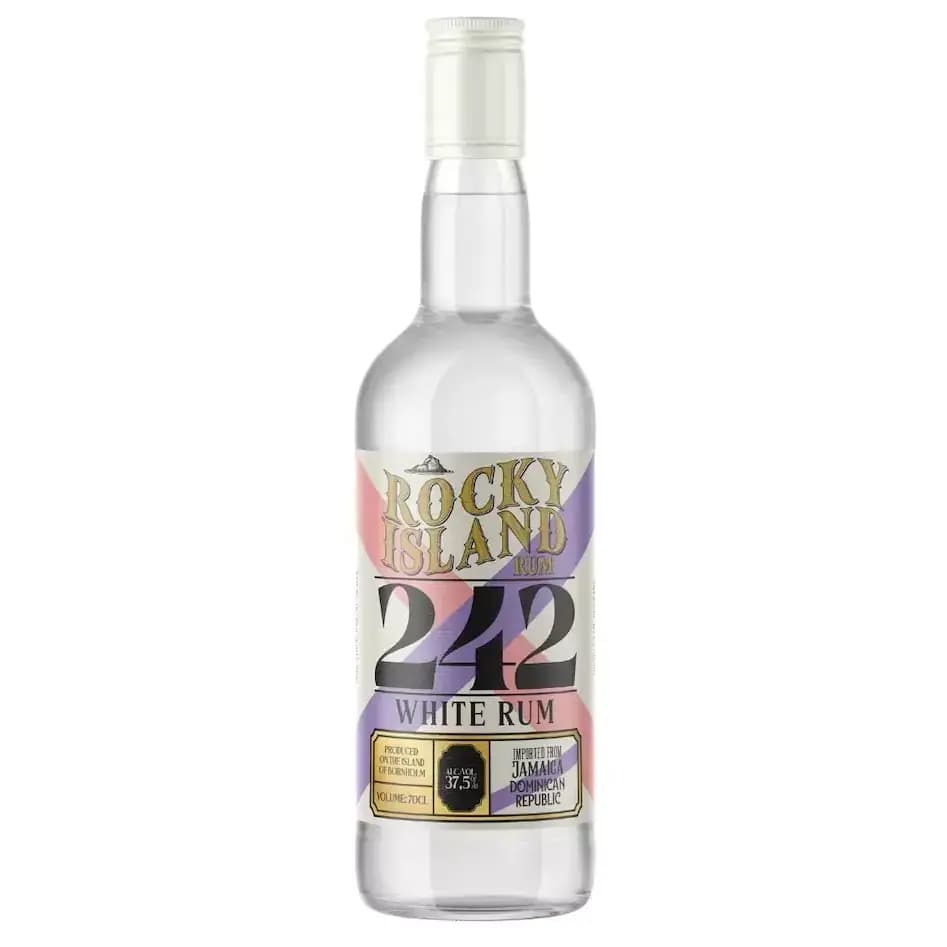 Bornholm Spirits Rocky Island 242 White Rum