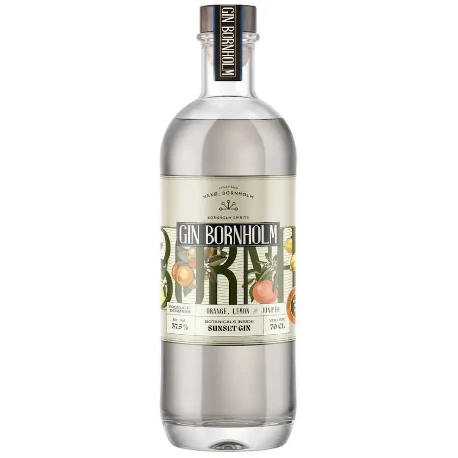 Bornholm Spirits Sunset Gin