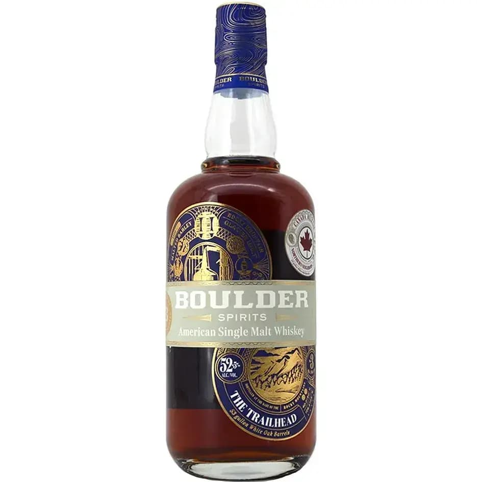 Boulder Spirits The Trailhead Char White Oak Cask Nr.3