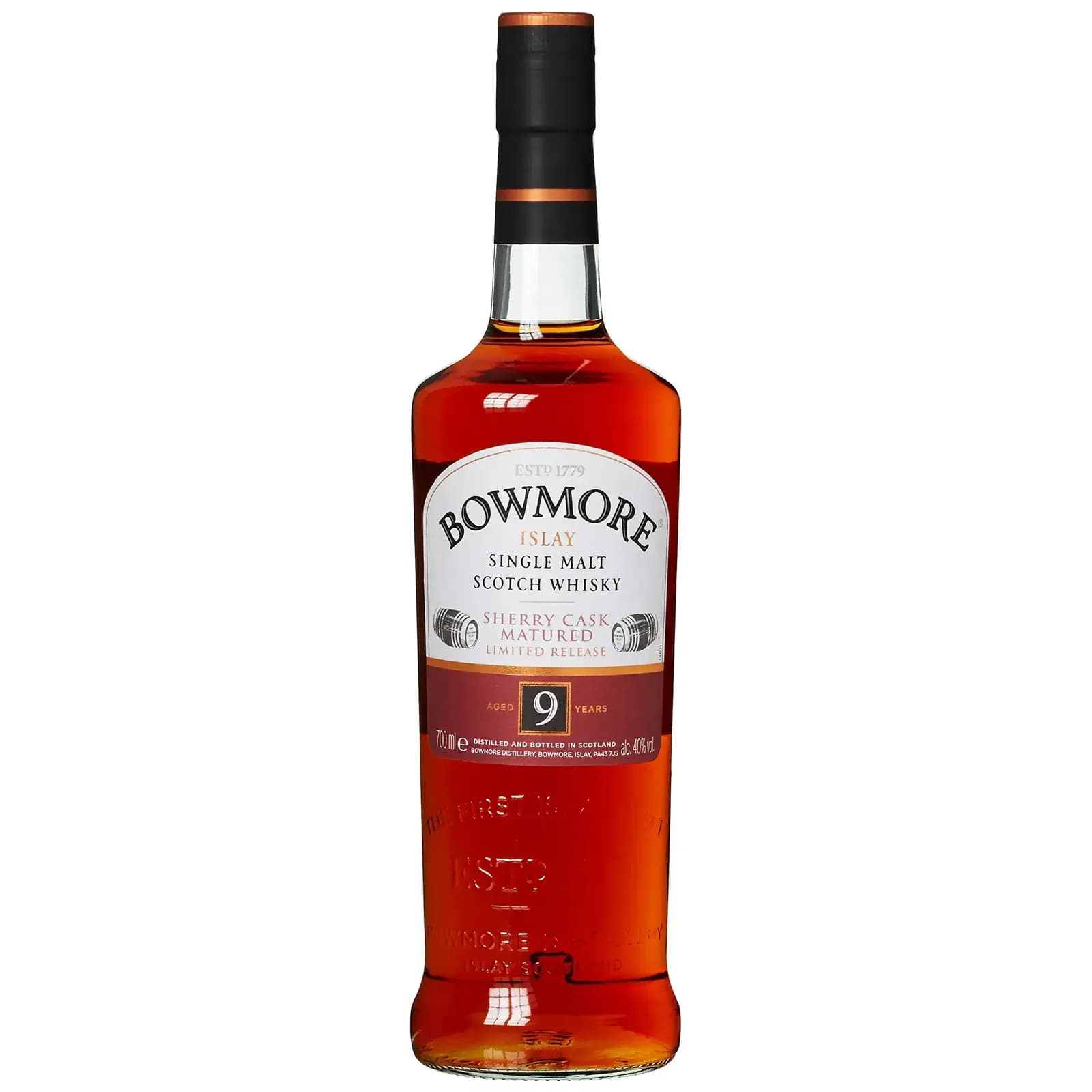 Bowmore 9 Year Old Sherry Cask Matured