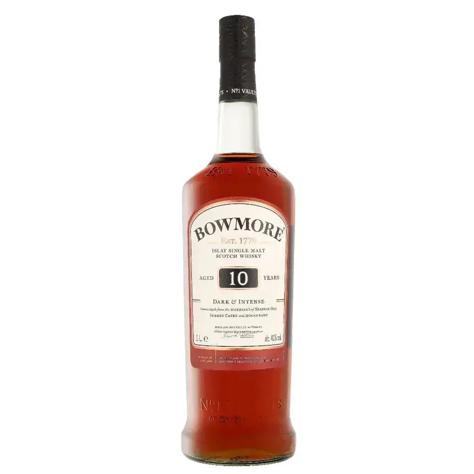 Bowmore 10 Year Old Dark & Intense