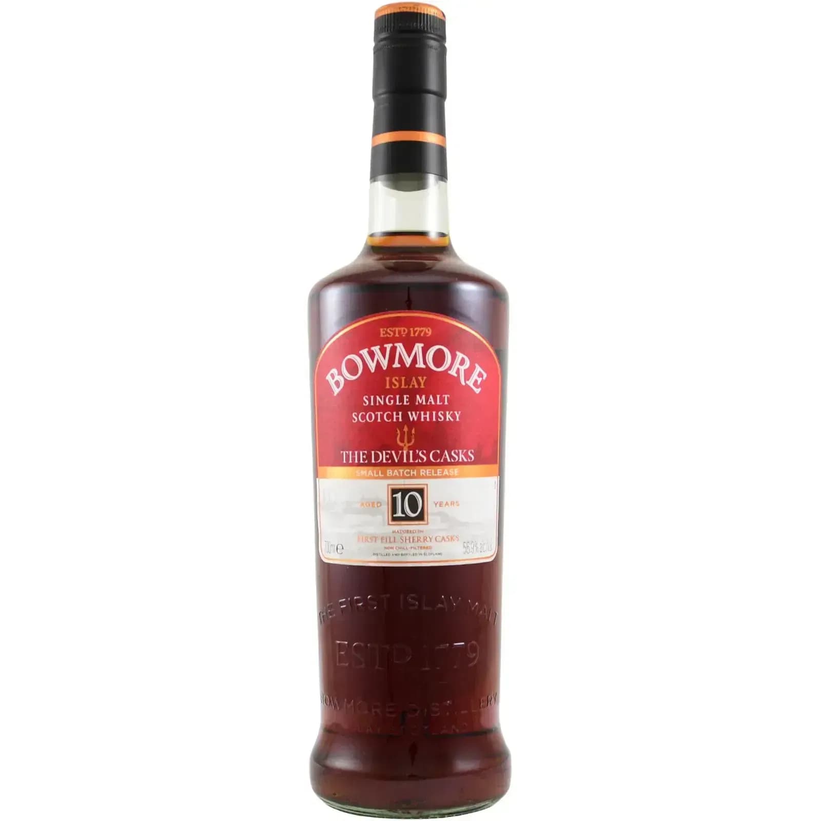 Bowmore 10 Year Old The Devil'S Casks - Small Batch Release