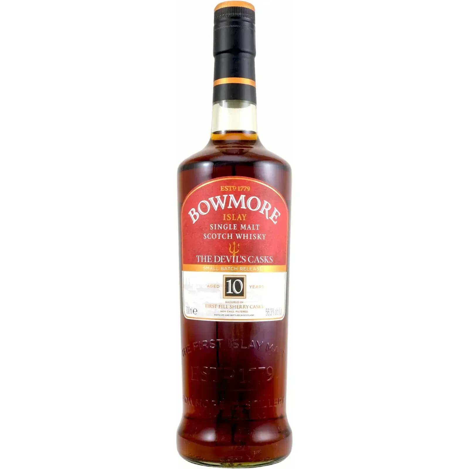 Bowmore 10 Year Old The Devil'S Casks - Small Batch Release II