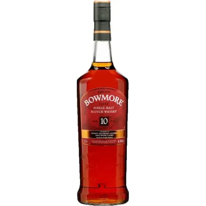 Bowmore 10 Years Old Inspired by Devil's Casks Series