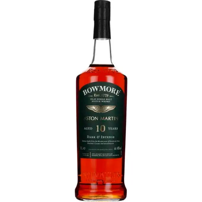 Bowmore 10 Year Old Dark & Intense - Aston Martin Edition 1