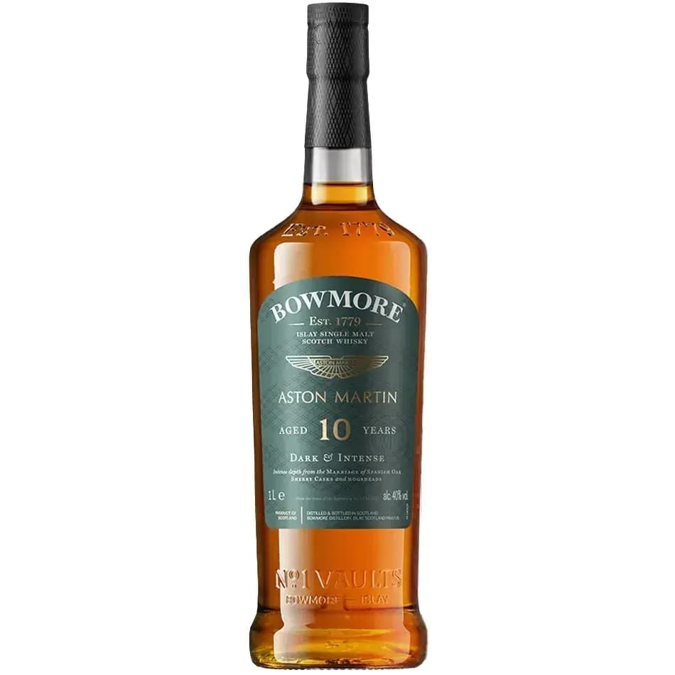Bowmore 10 Year Old Dark & Intense - Aston Martin Edition 4