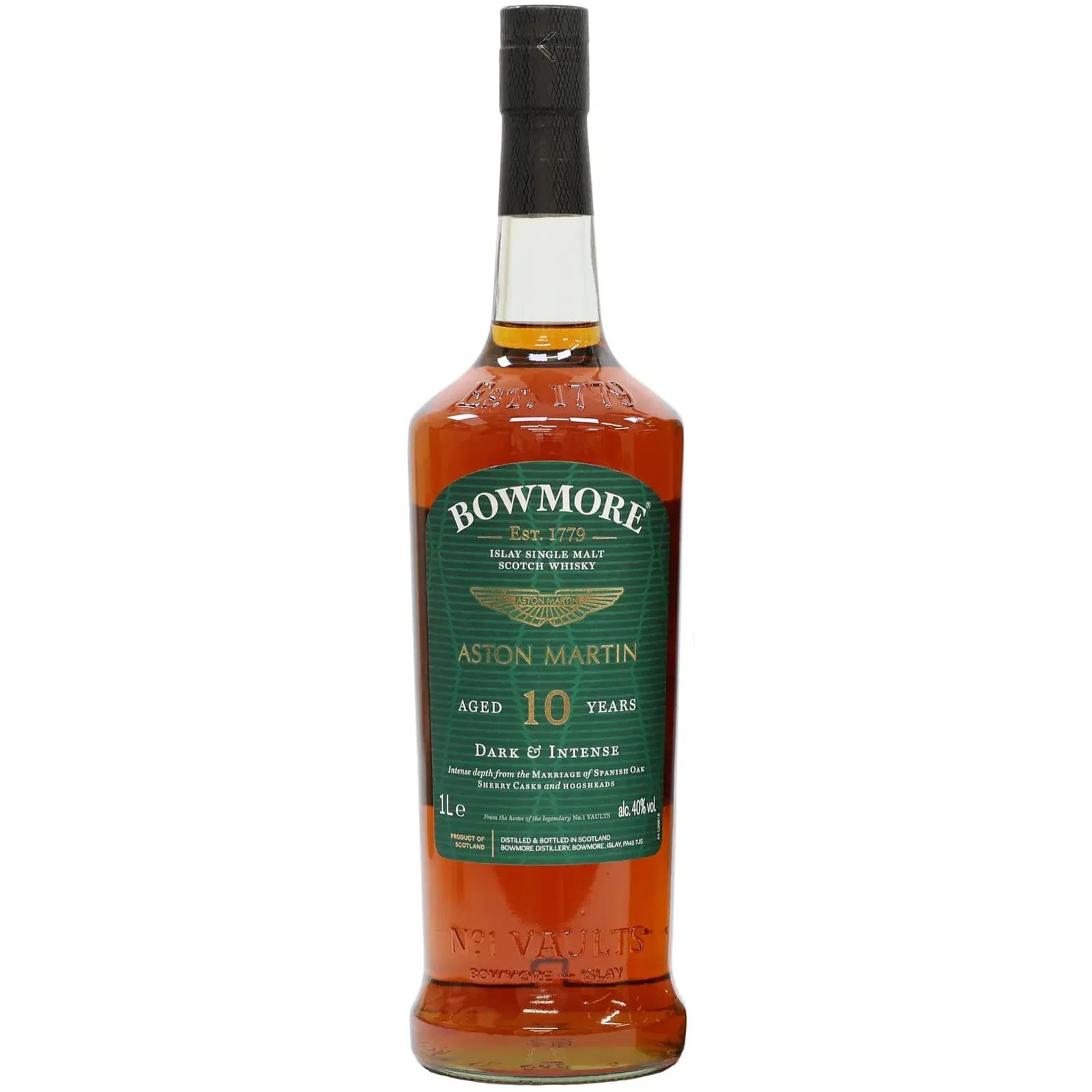 Bowmore 10 Year Old Dark & Intense - Aston Martin Edition 7