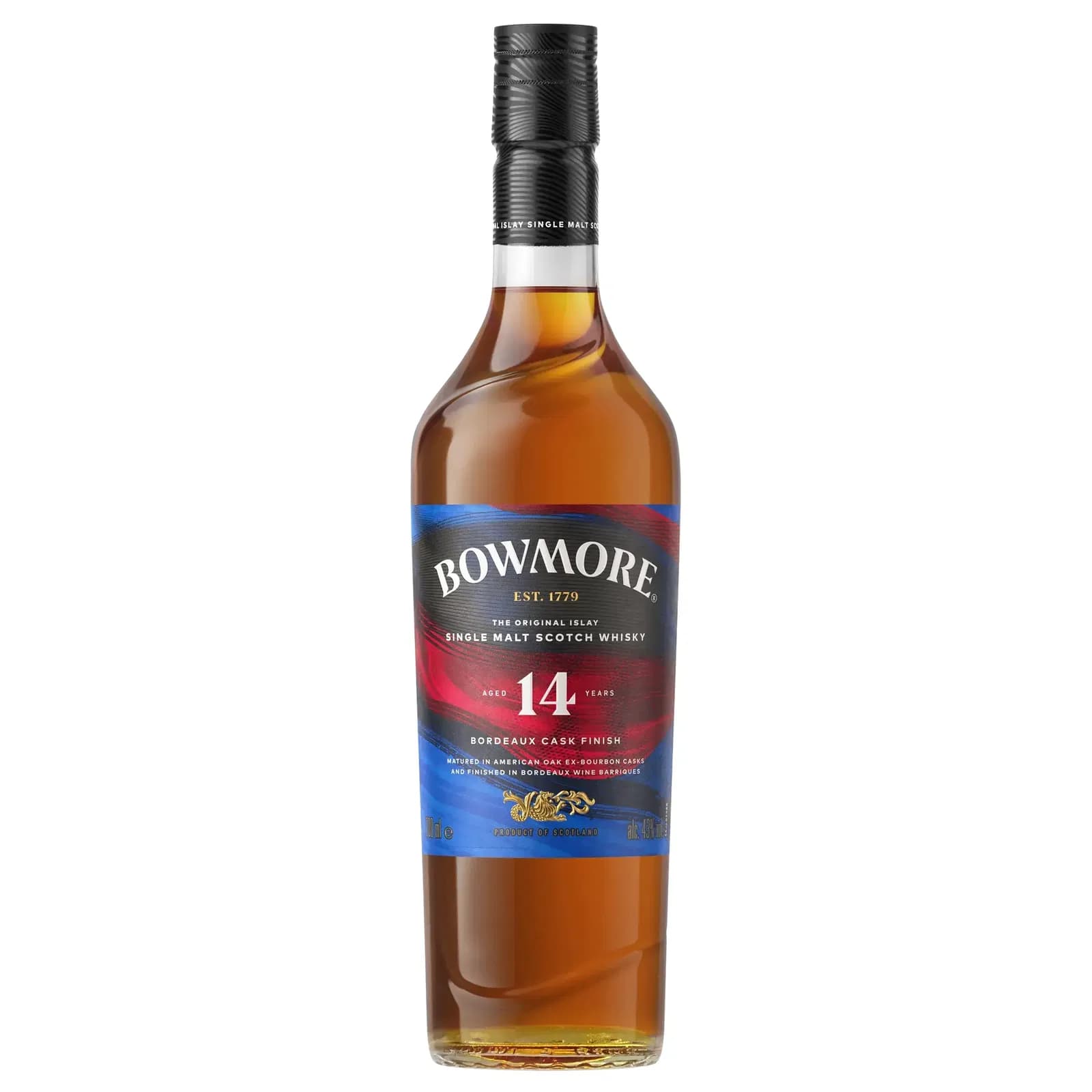 Bowmore 14 Years Old Bordeaux Cask Finish
