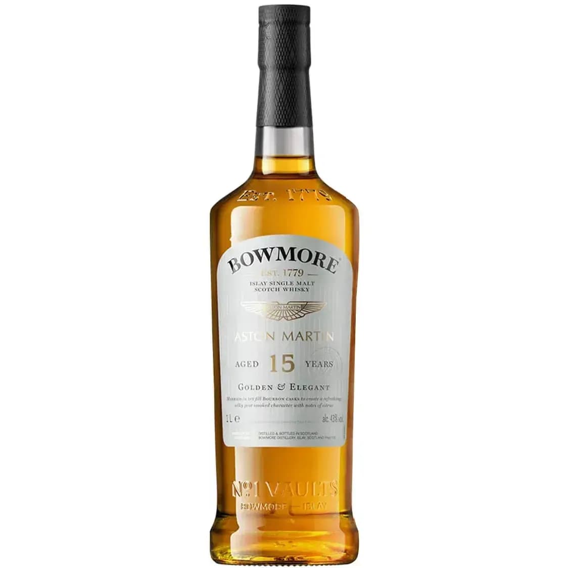 Bowmore 15 Year Old Golden & Elegant - Aston Martin Edition 2