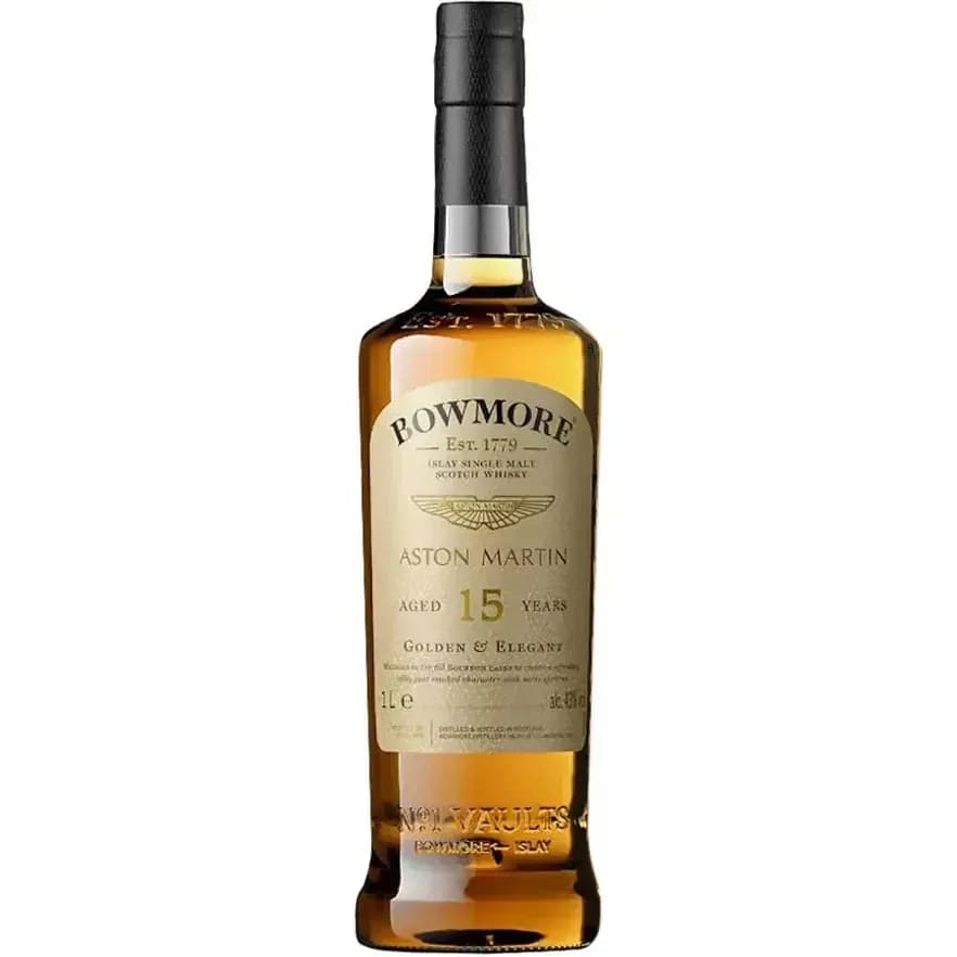 Bowmore 15 Year Old Golden & Elegant - Aston Martin Edition 5