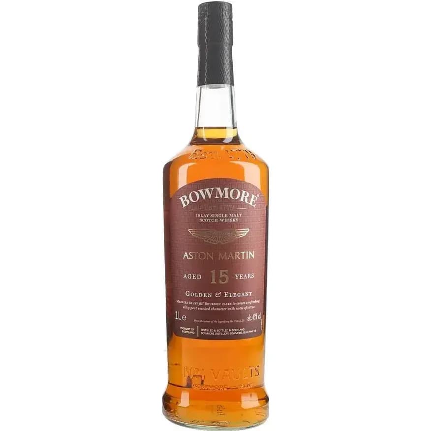Bowmore 15 Year Old Golden & Elegant - Aston Martin Edition 8