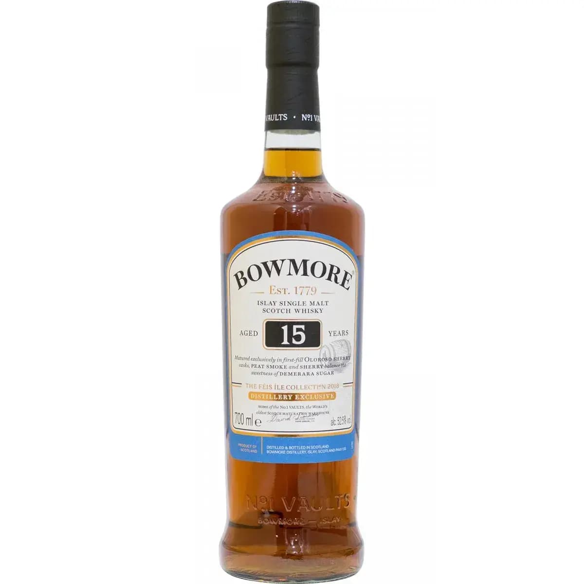 Bowmore 15 Year Old Feis Ile 2018