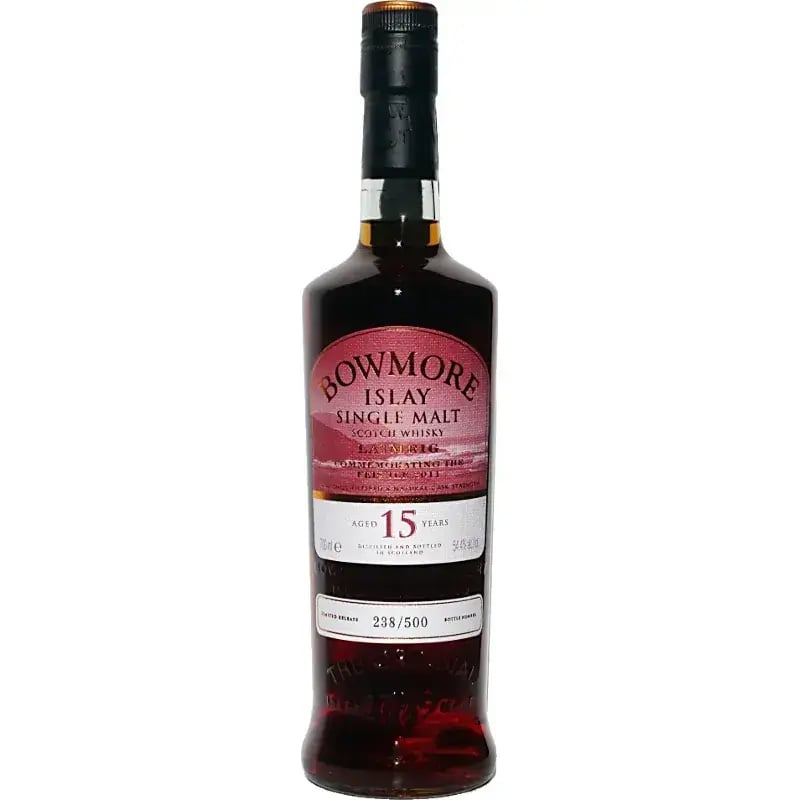 Bowmore 15 Years Old Laimrig Feis Ile 2011