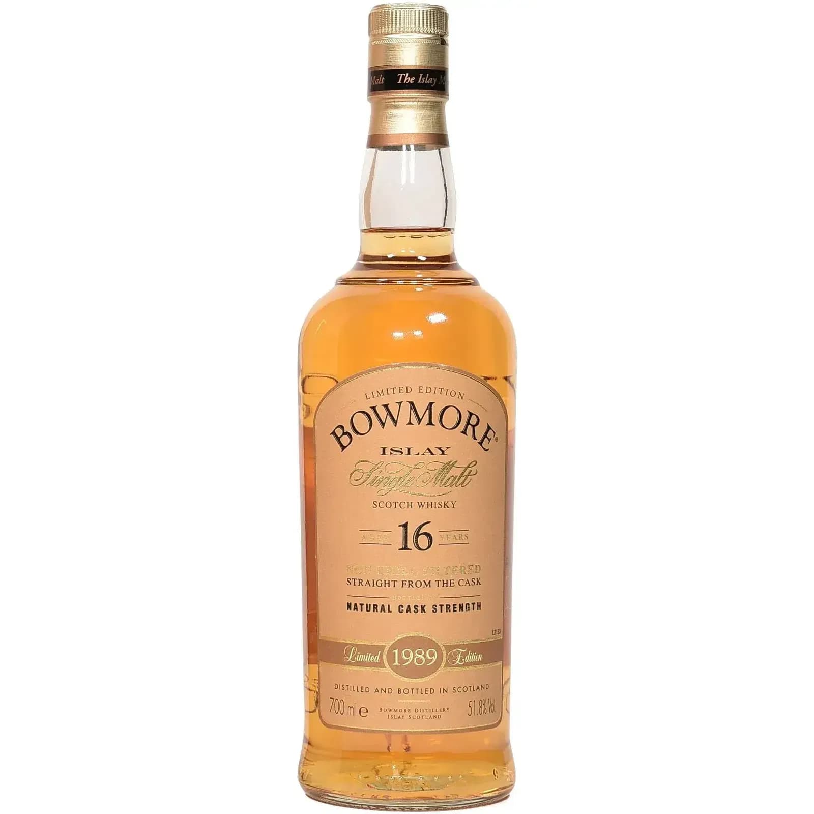 Bowmore 16 Years Old 1989 Bourbon Matured