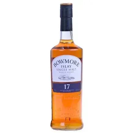 Bowmore 17 Year Old Single Malt Whisky