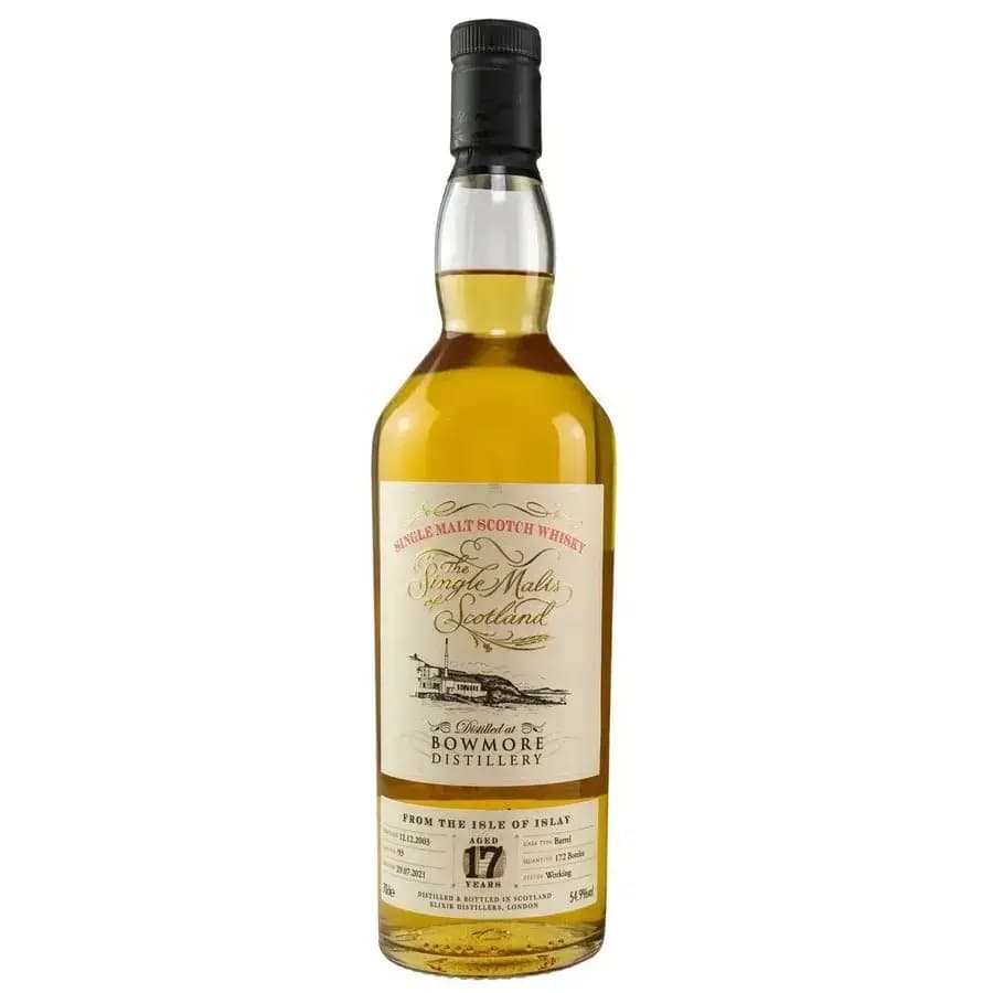 Bowmore 17 Years Old 2003 The Single Malts of Scotland Elixir Distillers 93