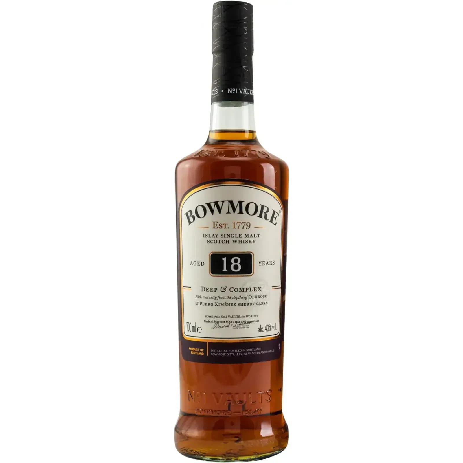 Bowmore 18 Year Old Deep & Complex