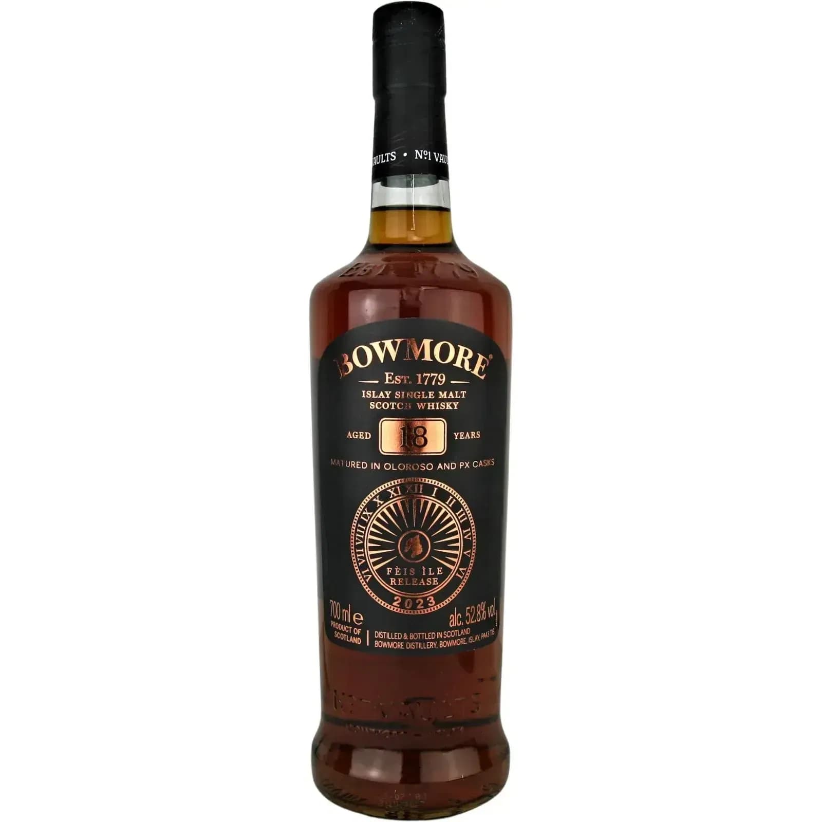 Bowmore 18 Year Old Feis Ile 2023