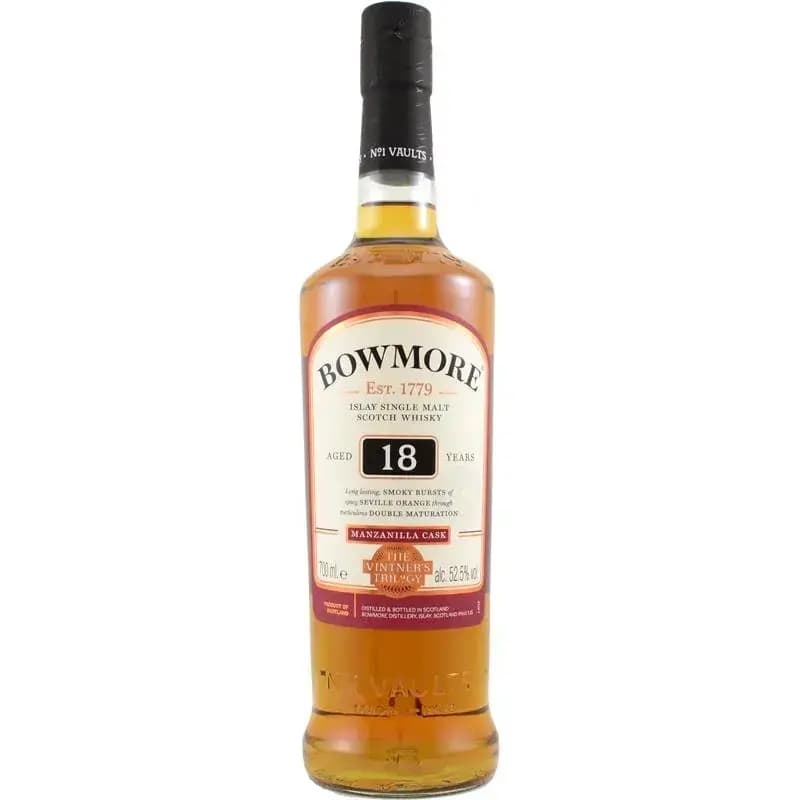 Bowmore 18 Year Old The Vintner'S Trilogy - Manzanilla Cask