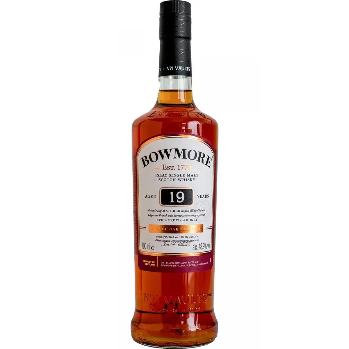 Bowmore 19 Year Old French Oak Barrique