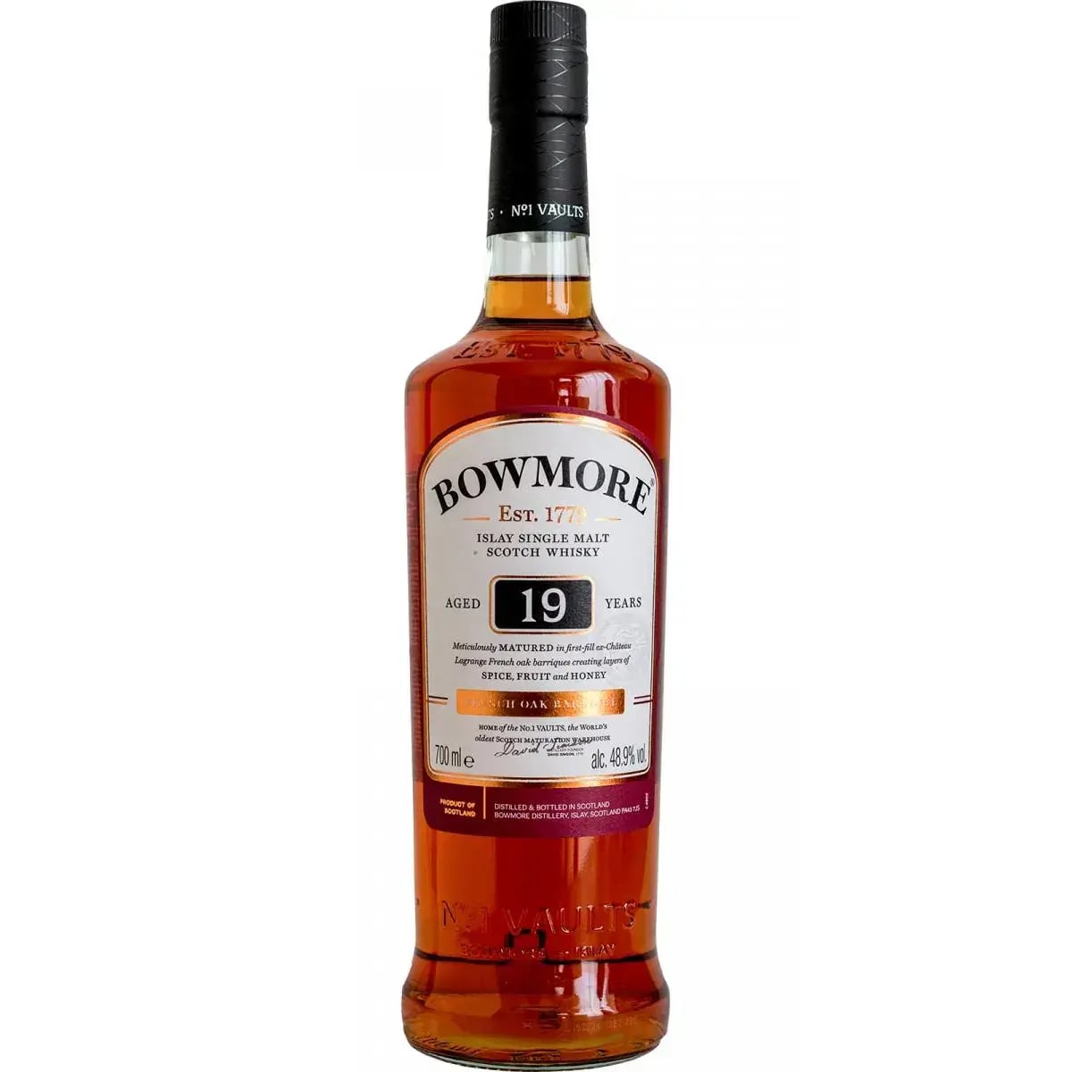 Bowmore 19 Year Old French Oak Barrique