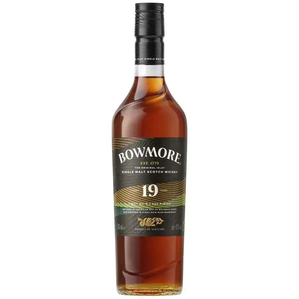 Bowmore 19 Years Old Pinot Noir Cask Finish Travel Exclusive