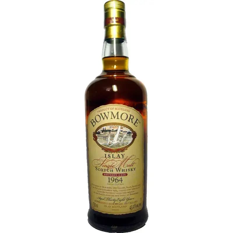Bowmore 1964 Bourbon The Trilogy Series