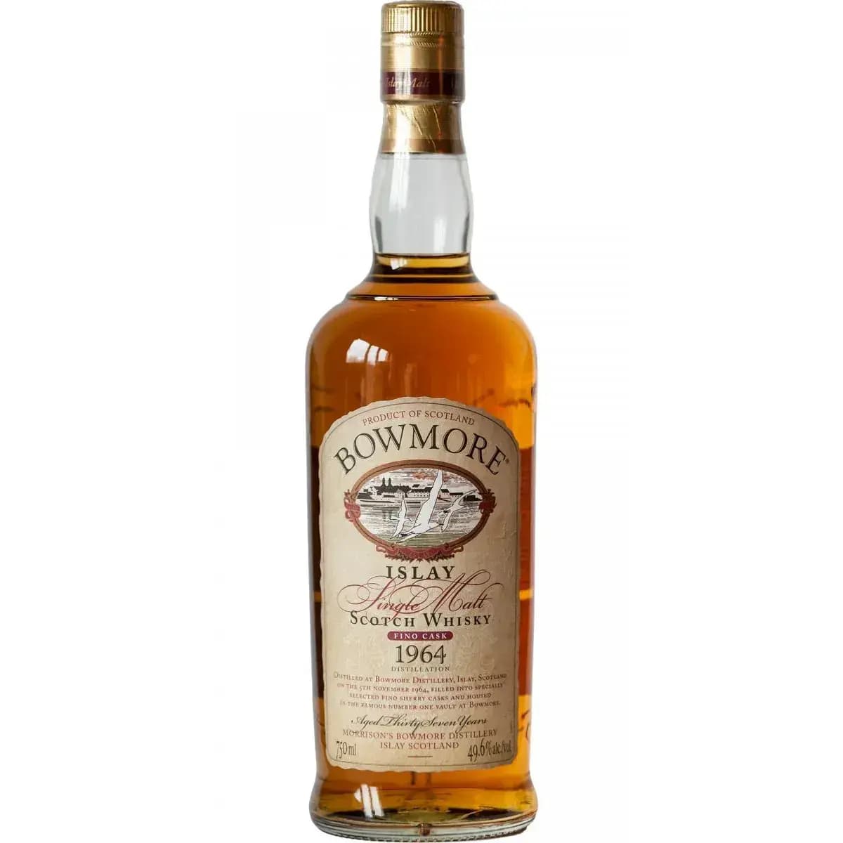 Bowmore 1964 Fino Cask The Trilogy Series