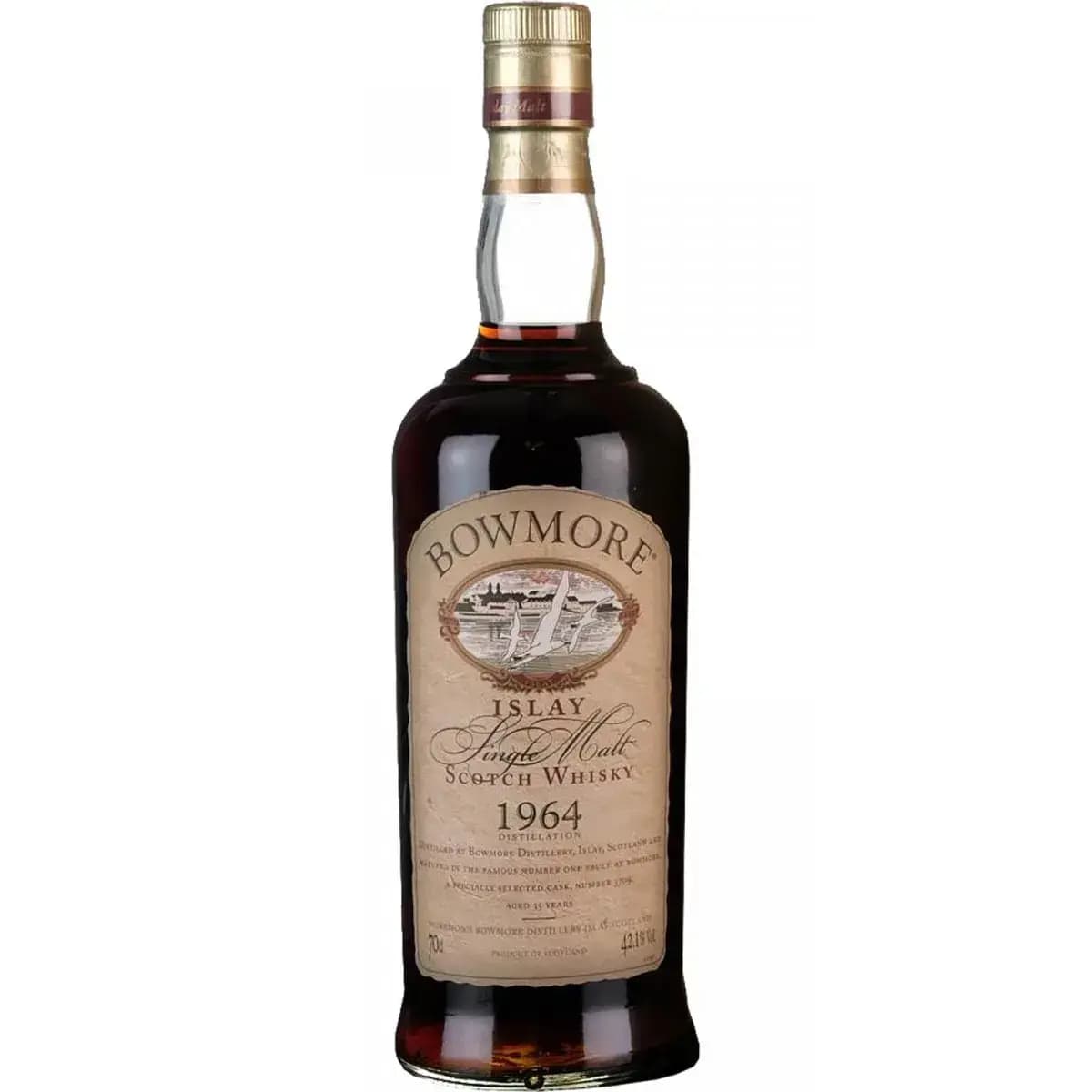 Bowmore 1964 Oloroso The Trilogy Series Cask Nr.3709