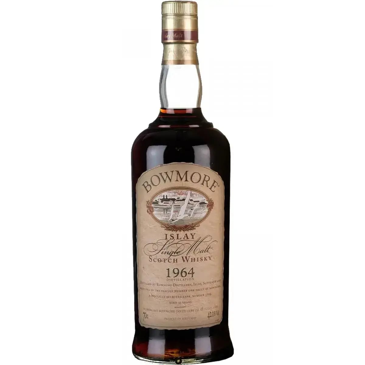 Bowmore 1964 Oloroso The Trilogy Series Cask Nr.3709