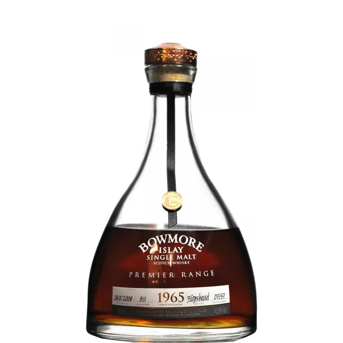 Bowmore 1965 Heathrow'S T5 Duty Free Cask Nr.811