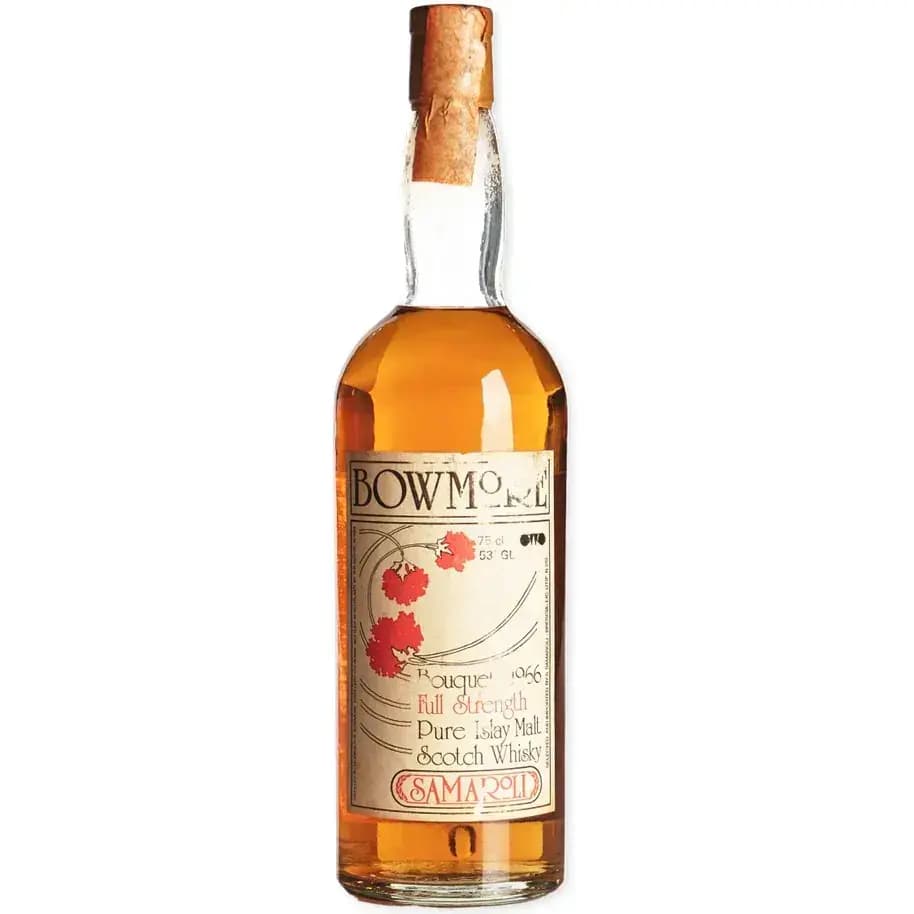 Bowmore 1966 Samaroli Bouquet