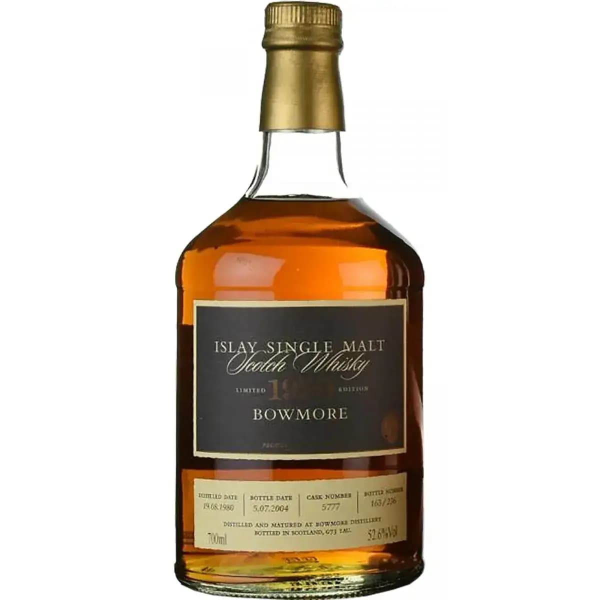 Bowmore 1980 Cask Nr.5777