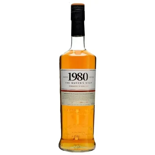Bowmore 1980 The Queen's Visit Cask Nr.5774
