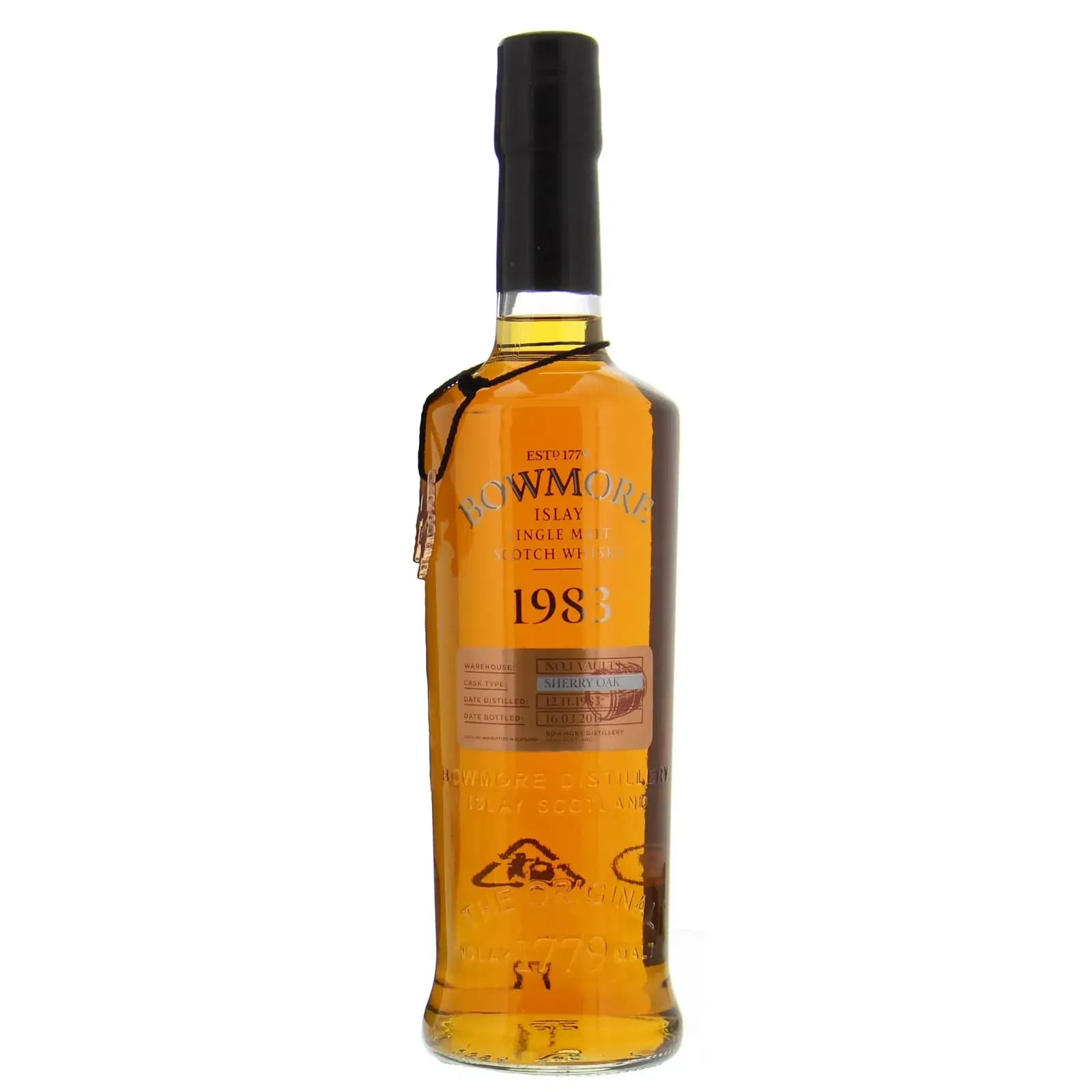 Bowmore 1983 Vintage Warehouse No. 1 Vaults