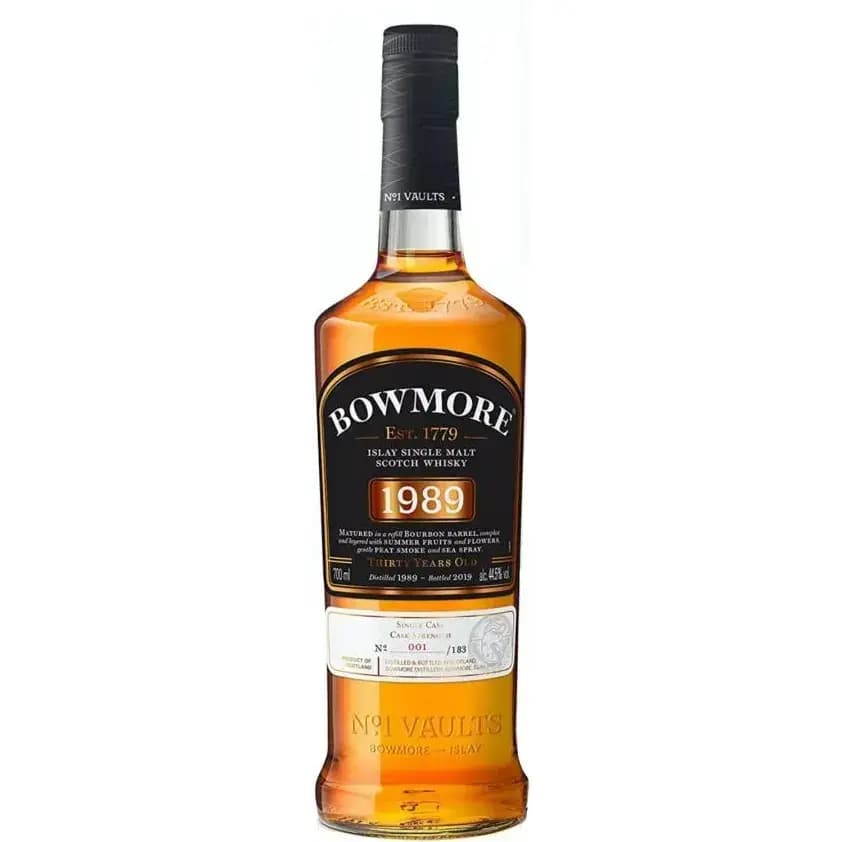 Bowmore 30 Year Old 1989 Single Bourbon Cask