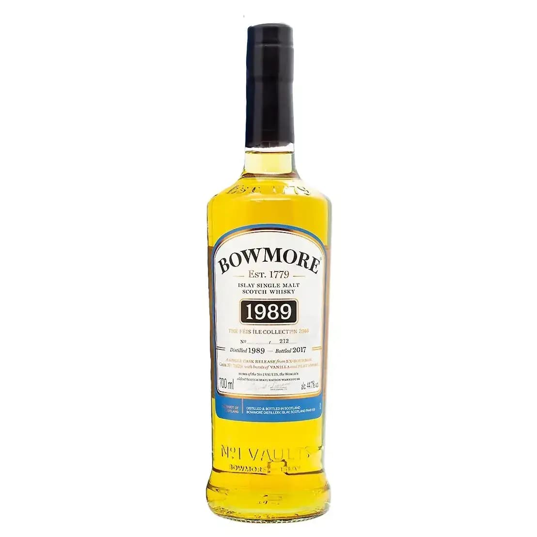 Bowmore 1989 Feis Ile 2018 Cask Nr.7929