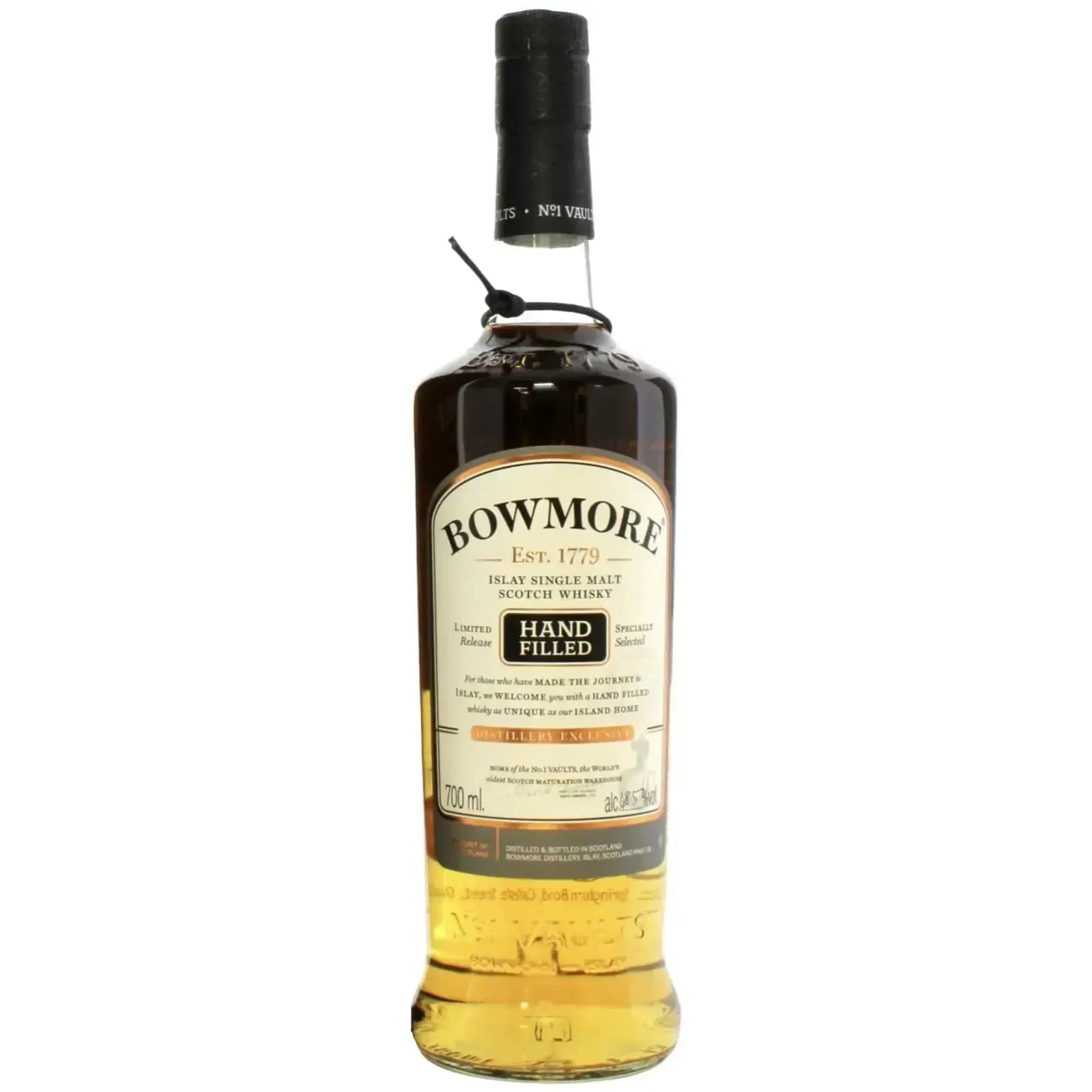Bowmore 1996 Hand Filled At The Distillery Cask Nr.2114