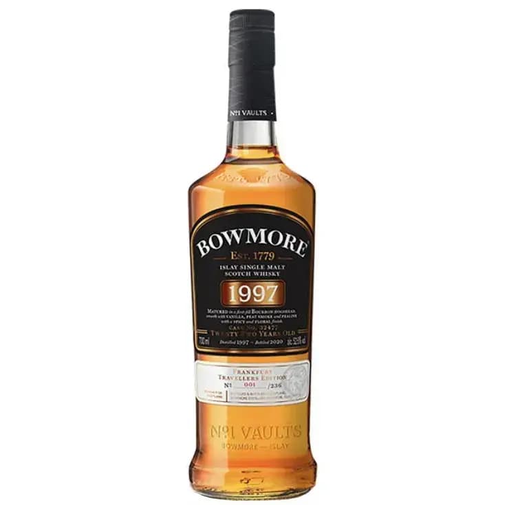 Bowmore 1997 Frankfurt Travellers Edition Cask Nr.32477