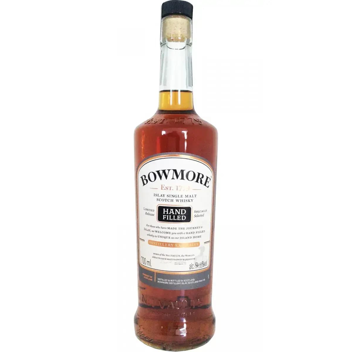 Bowmore 1999 Hand Filled At The Distillery Cask Nr.26
