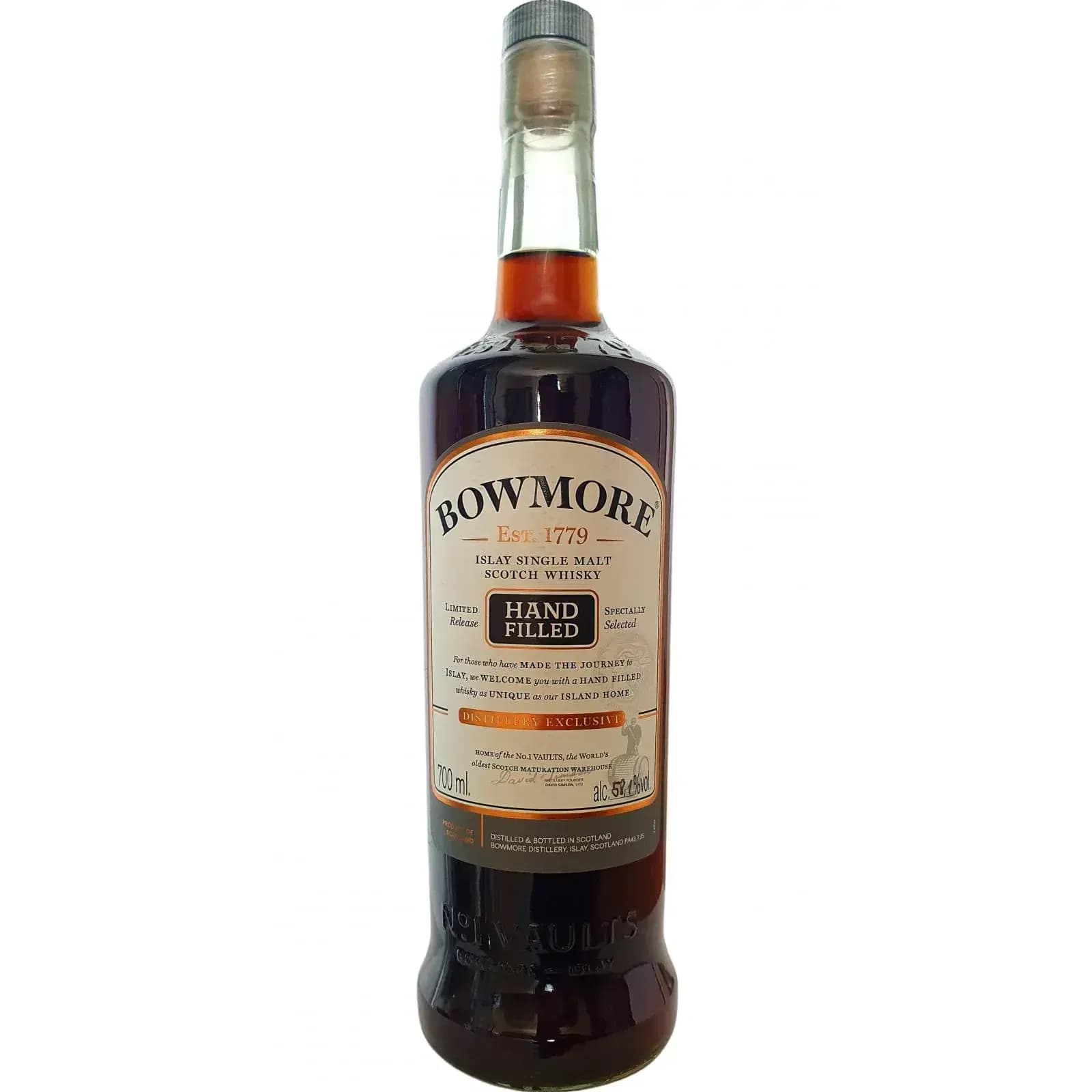 Bowmore 2000 Hand Filled At The Distillery Cask Nr.2488