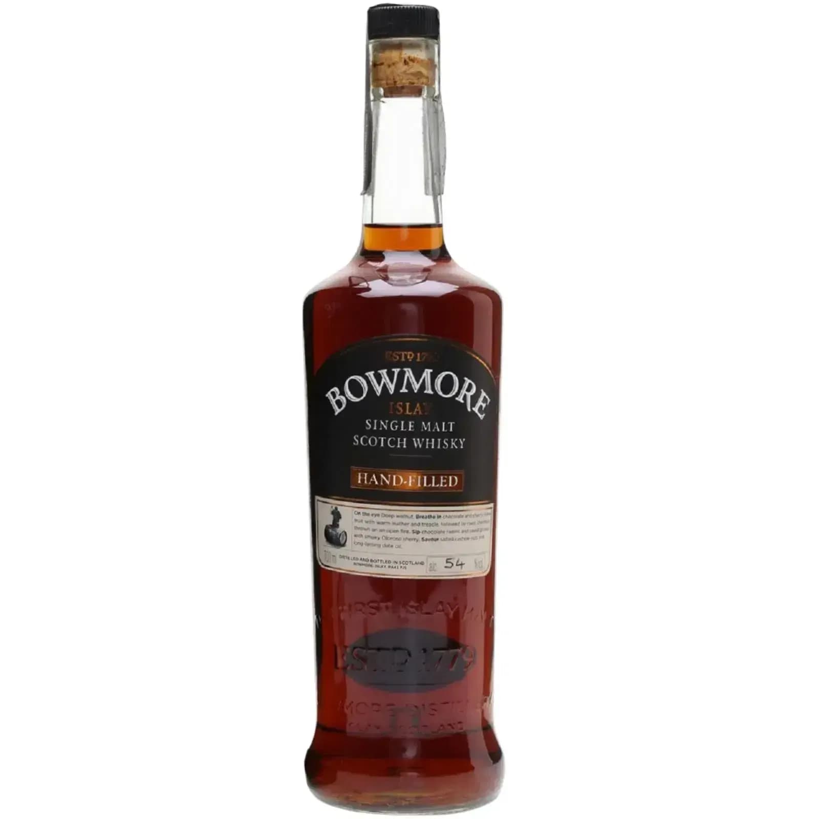 Bowmore 2002 Hand-Filled At The Distillery Cask Nr.1692