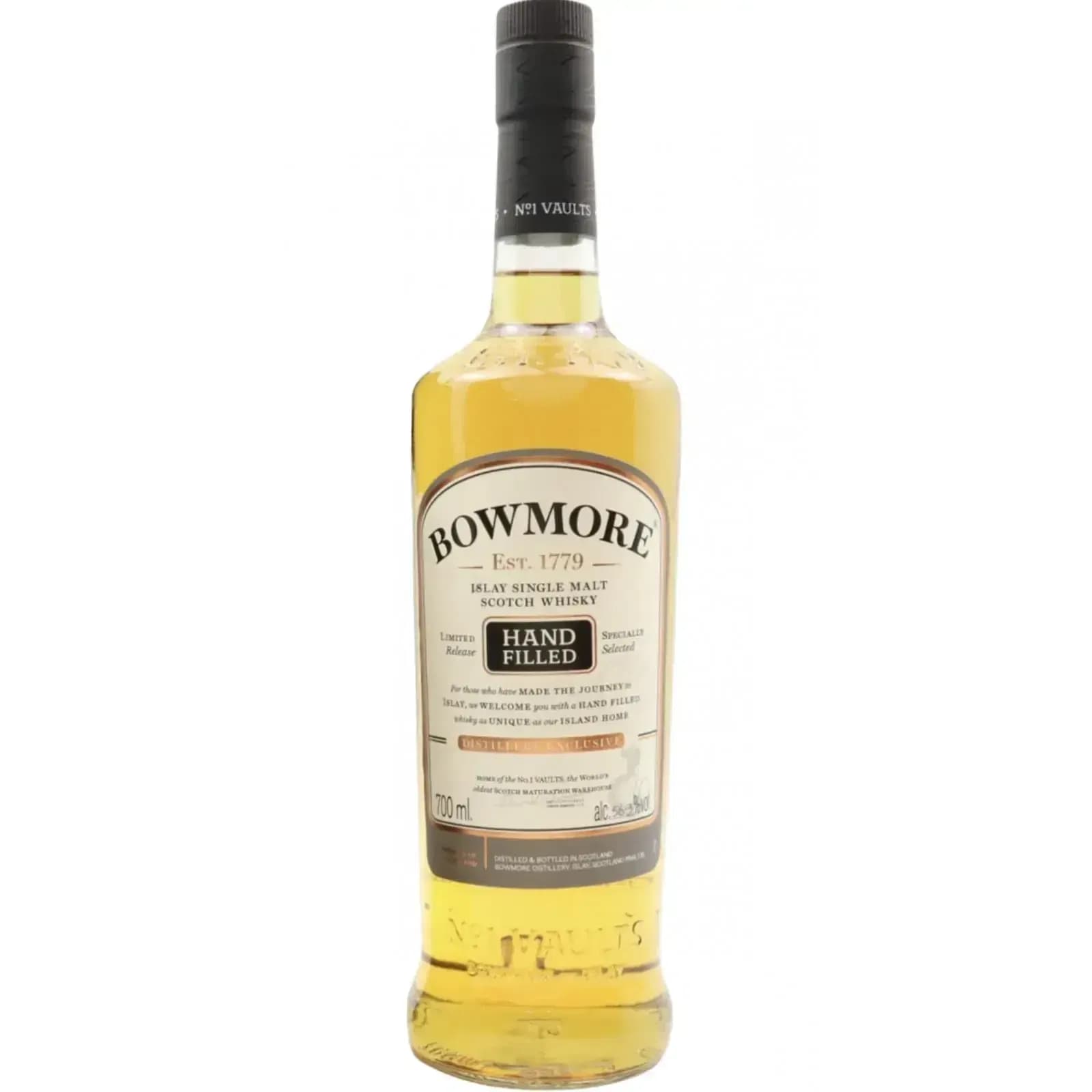 Bowmore 2006 Hand-Filled At The Distillery Cask Nr.10122